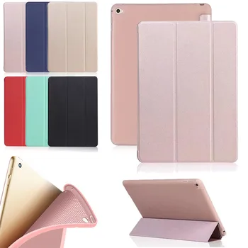 

Tri-fold Stand Case for iPad 2 3 4 Tablet Cover Slim PU Leather Case Magnetic Smart Cover for iPad 2 3 4 Auto Sleep Wake Up Case