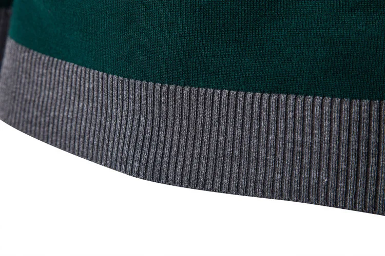 Для мужчин свитер Новинка 2018 года осень зима пуловеры мужские свитера хлопок повседневное О образным вырезом Джемперы тонкий мужской