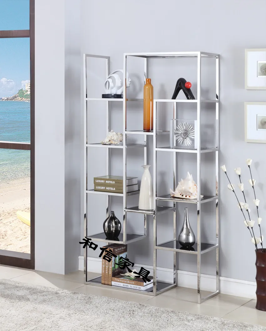 Multifunction Modern Minimalist Stainless Steel Shelves Ikea Stainless Steel Shelves Ikea