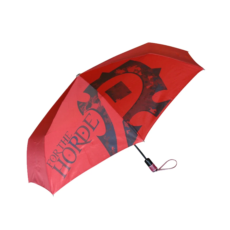 

WOW Horde Wind Resistant Folding Automatic Umbrella Rain Women Parasol Auto Luxury Alliance Windproof Umbrellas Rain For Men
