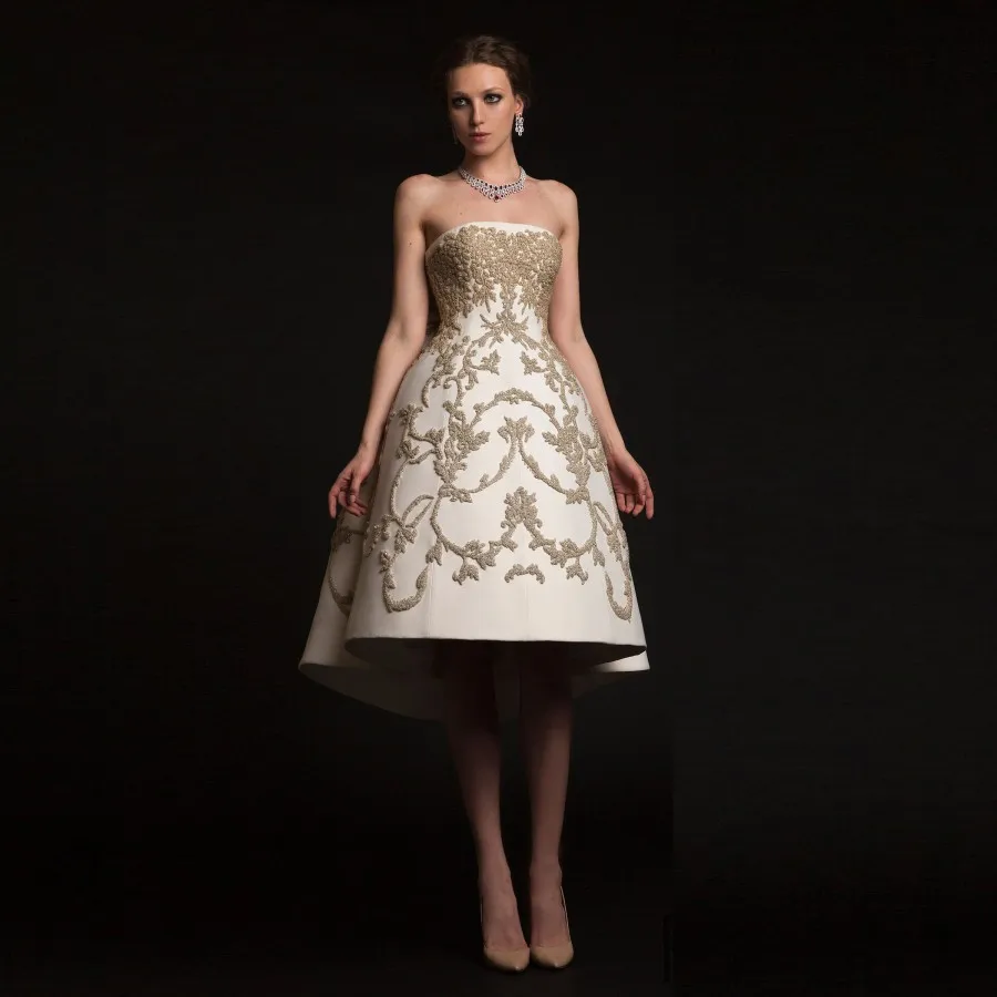 party dresses mid length