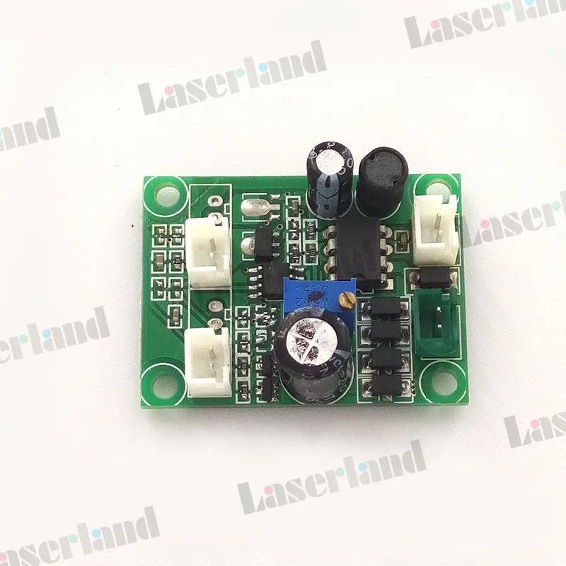 Лазерный диодный драйвер LD источник питания с TTL 12vdc 445nm 1 Вт|laser 1w|supply power |