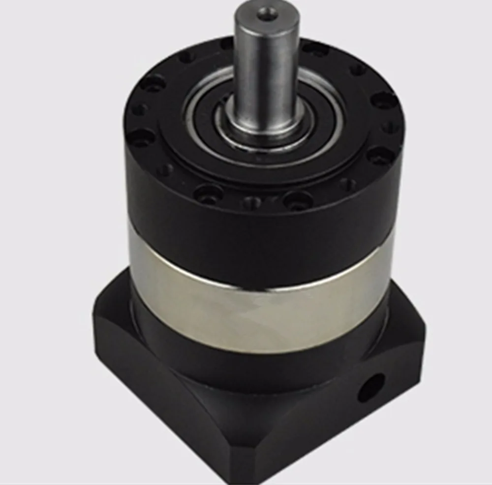 ^*Best Offers Round flange 120 planetary gear reducer 7 arcmin Ratio 3:1 to 10:1 for 100mm AC servo motor input shaft 19mm ^*Best Offers Round flange 120 planetary gear reducer 7 arcmin Ratio 3:1 to 10:1 for 100mm AC servo motor input shaft 19mm