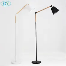 Европейский стиль, современные железные торшеры, регулируемые, E27, напольные светильники для гостиной, кабинета, прикроватные, офисные, напольные стойки, освещение