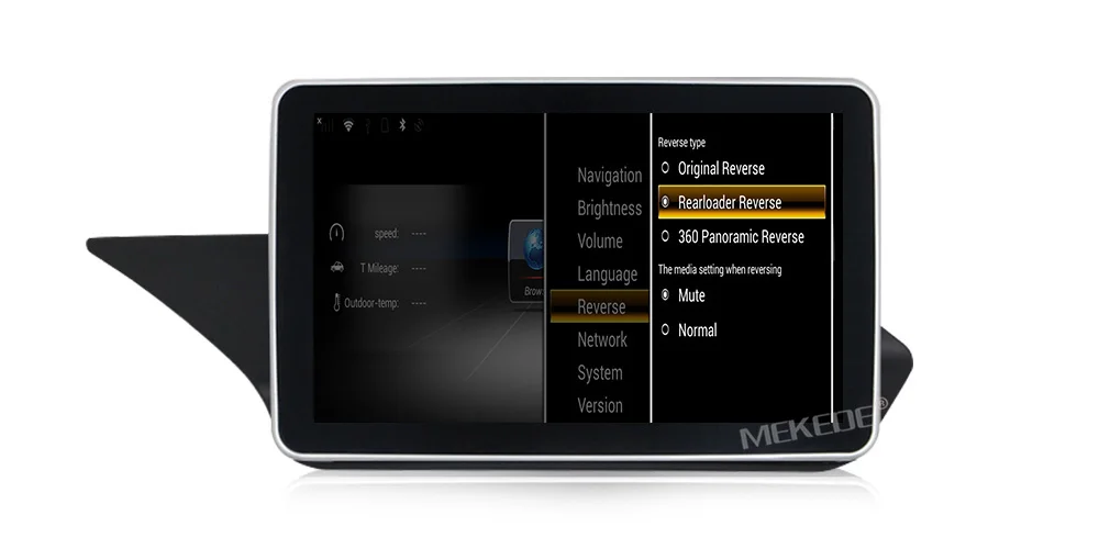 Flash Deal MEKEDE 9" Android 7.1 4-Core CPU 3+32G Car Radio GPS Navigation Bluetooth WiFi Head Unit Screen for Mercedes Benz E W212 S212 16