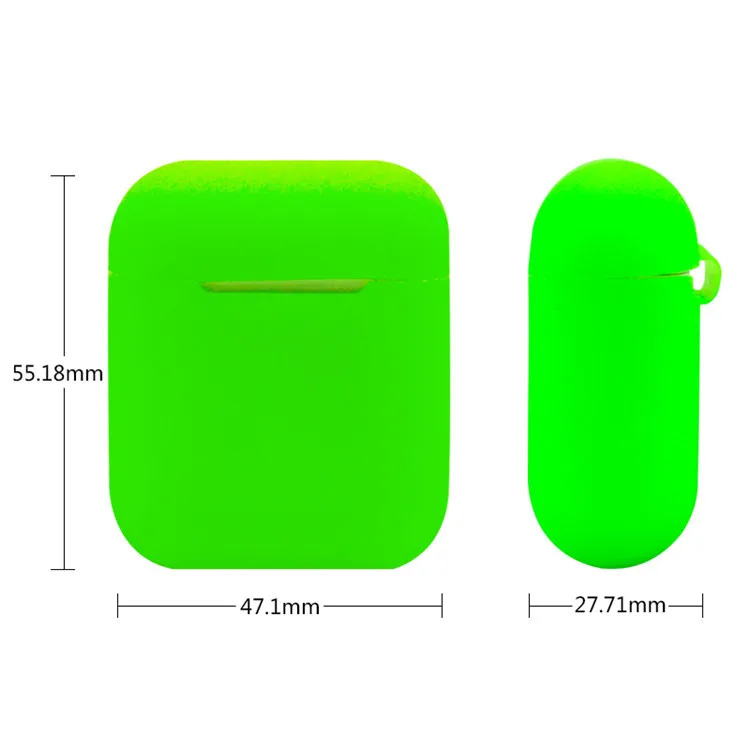 XY Pods TPU soft silicone case for airpods Accessories Protector 1:1 Cover Ultra Thin Cover Shockproof Holder For Apple Air Pods