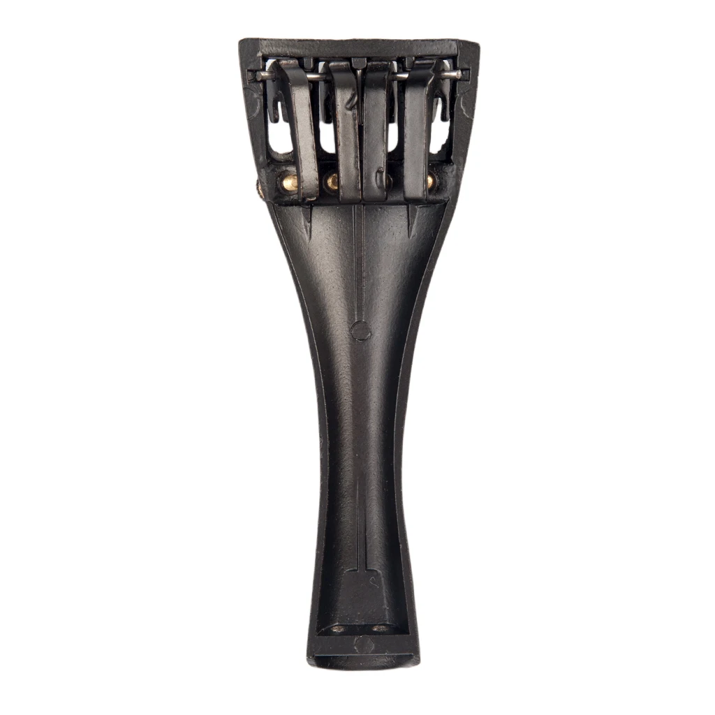 1/2 Violin Tailpiece Aluminium Alloy Tailpiece Four Fine Tuners For 1/2