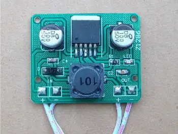 

Free Shipping! 1pc SMD LM2576/DC turn DC 5V Regulator Module / Input 7 ~ 40V Output 5V Maximum current 2A