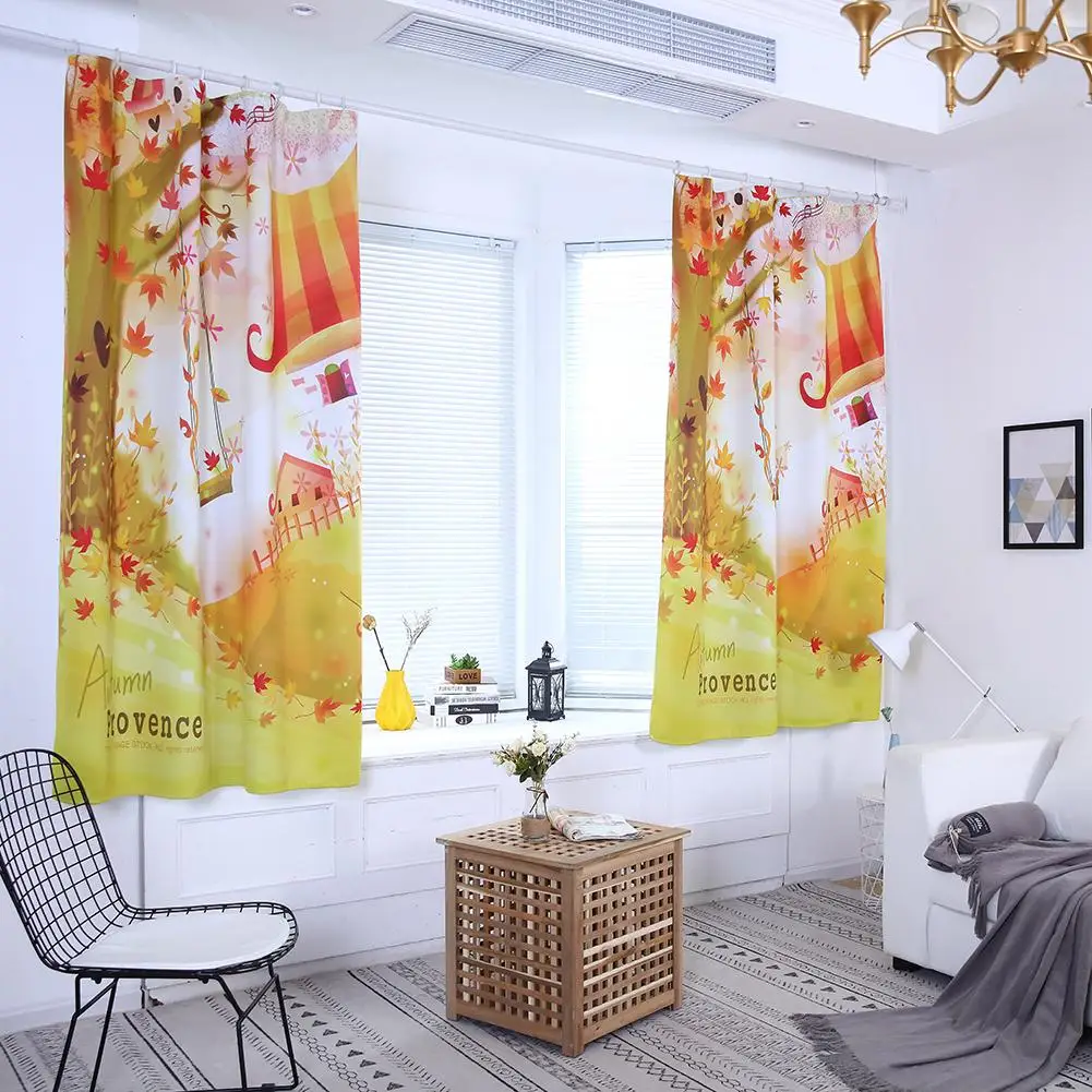 Us 6 38 Off Curtain Autumn Fairy World House Swing Window For Kids Bedroom Nursery Decor In Curtains From Home Garden On Aliexpress Us 6 38 Off Curtain Autumn Fairy World House Swing Window For Kids Bedroom Nursery Decor In Curtains From Home Garden On Aliexpress