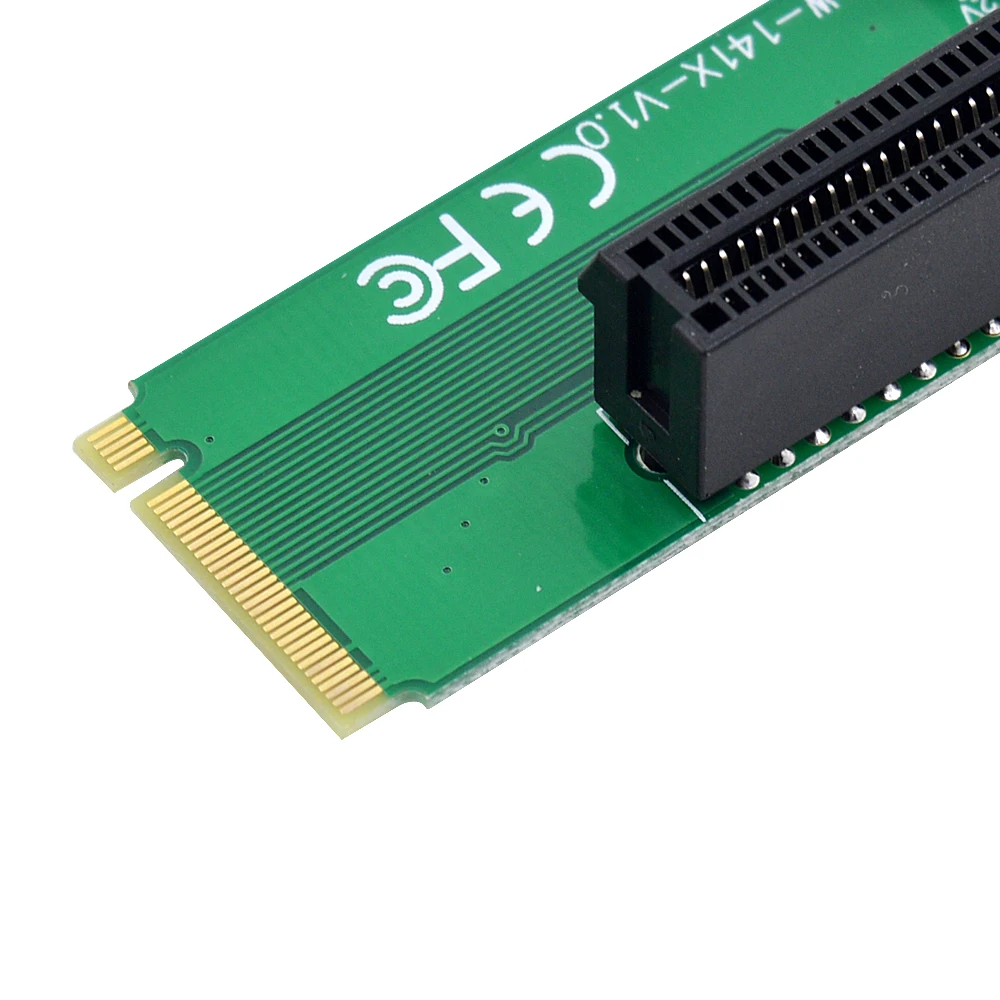 CHIPAL высокое качество NGFF M.2 к PCI E 4x 1x слот Райзер адаптер карты M2 PCIE X4 X1 конвертер