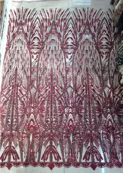 

beautiful Sat-6.2314 Nigerian fabric for party dress new African embroidered lace fabric
