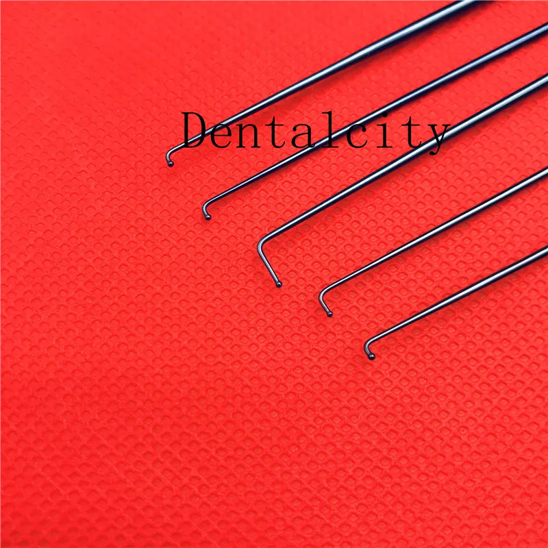 

Titanium Krayenblhl Micro Nerve and vessel hook with probe pointed