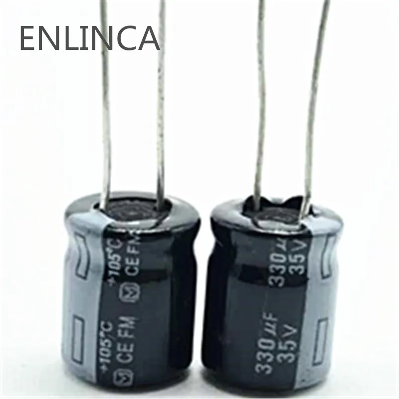 Конденсатор 35v 330uf