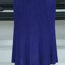 Универсальная длинная юбка miyake плиссированные юбки