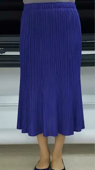 

Fold All-match Long Skirt Miyake Pleated Skirts
