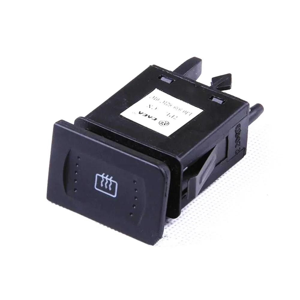 VW OEM Rear Window Heater Defroster Switch Button For VW Jetta Bora