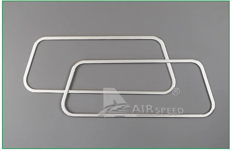 Airspeed AluminiumAlloy Interior Central Air Conditioner Outlet Frame Sticker for BMW E90 E92 E93 2005-2012 3 Series Accessories (16)