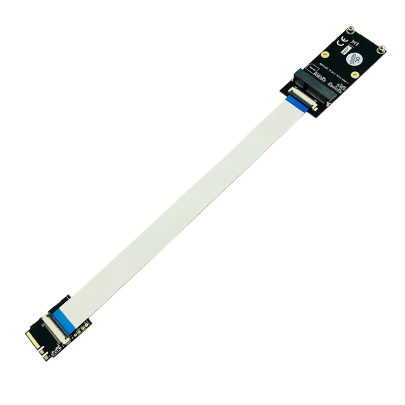 NGFF A+ E к Mini PCI-E адаптер NGFF ключ A-E к Mini PCI Express wifi M.2 wifi адаптер для половинной и полноразмерной сетевой карты