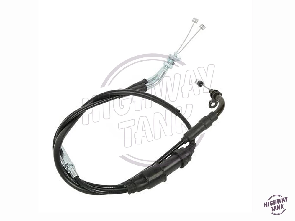 

1 Pcs Black Motorcycle Slinky Glide Throttle Cable Moto Speed control Line case for Hyosung GT250R Kasinski Comet GT250R EFI