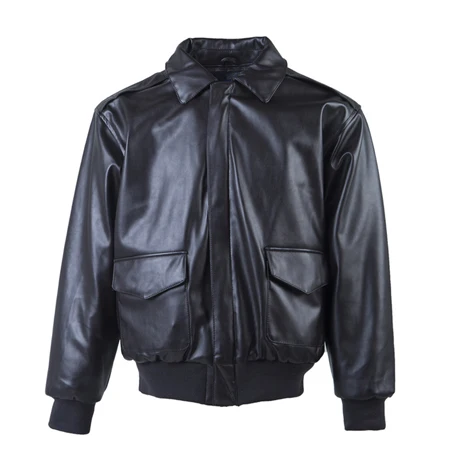 Мужская Повседневная теплая куртка в стиле милитари, кожаная ветрозащитная куртка-бомбер, мужское свободное толстое пальто, Брендовая верхняя одежда LA724 - Цвет: Brown