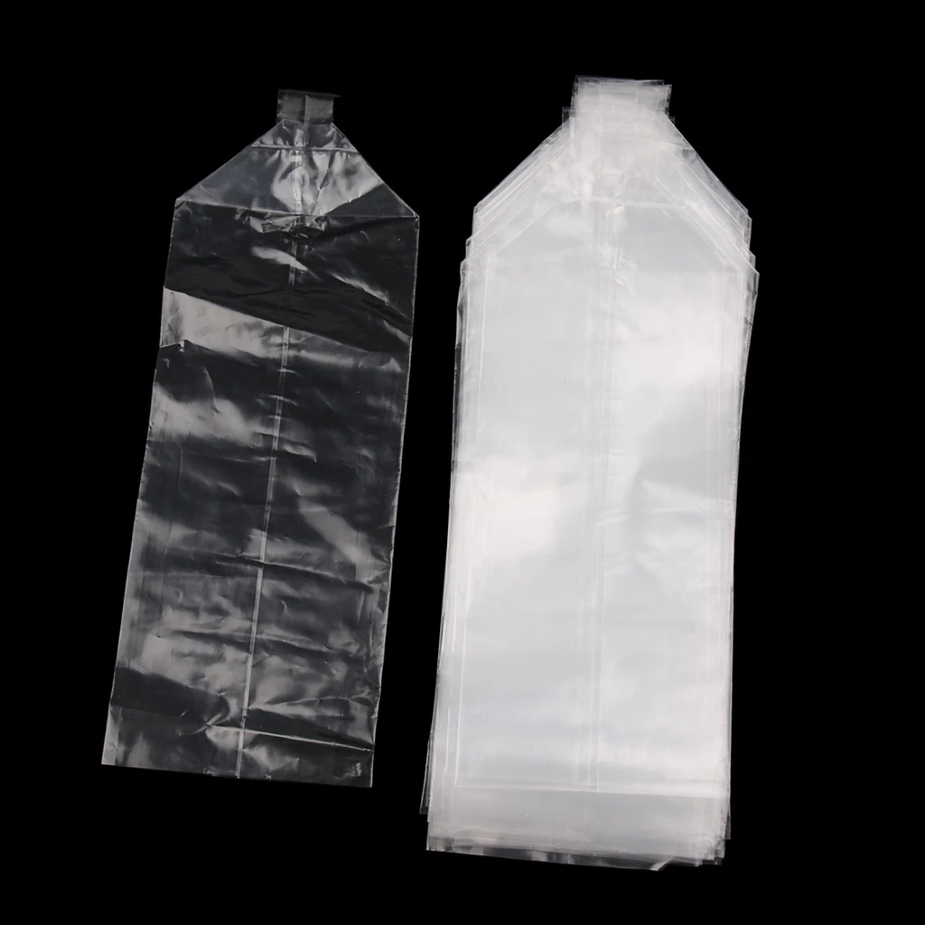 Amagogo 50 Pcs Ornamental Fish Transport & Transfer Plastic Bags Weld Seal