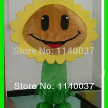 Маскоты подсолнечника Маскоты костюм для взрослых Размеры подсолнечника Хэллоуин Cosply carnivel костюмы