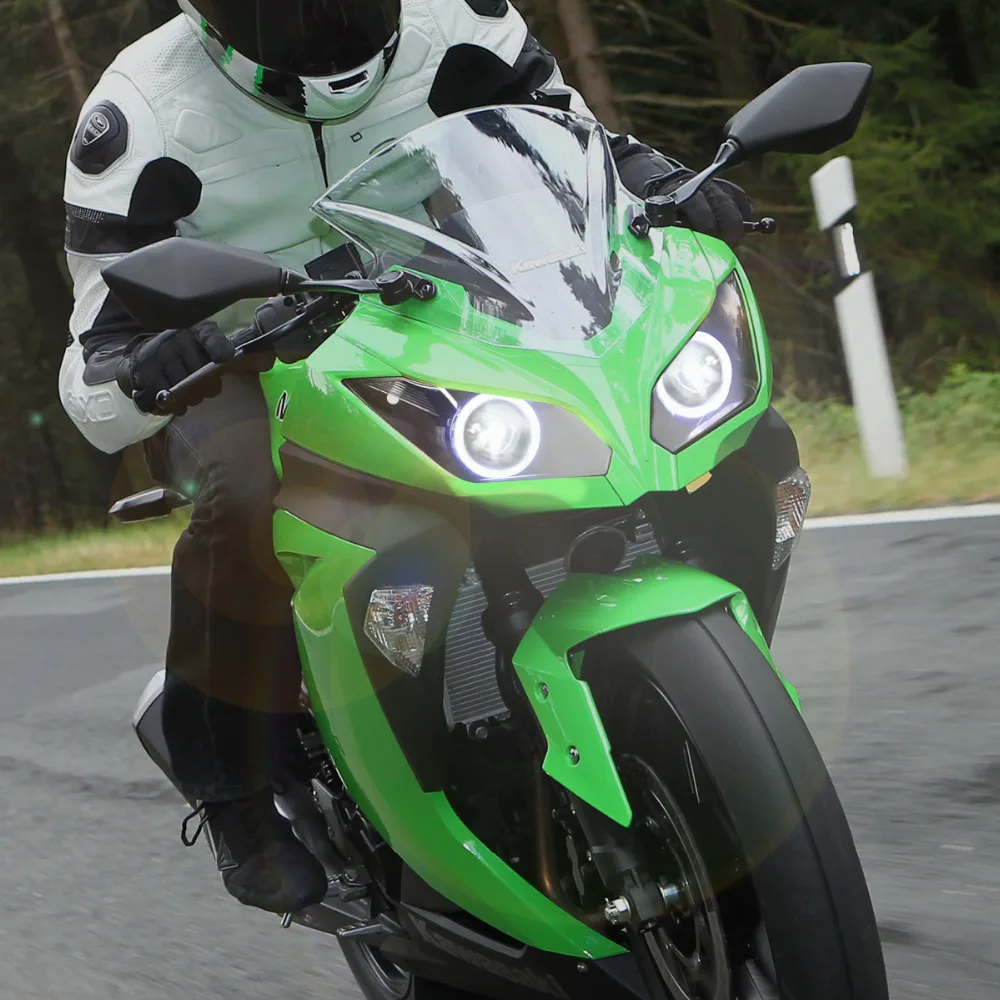 Kawasaki 300 Ninja арт