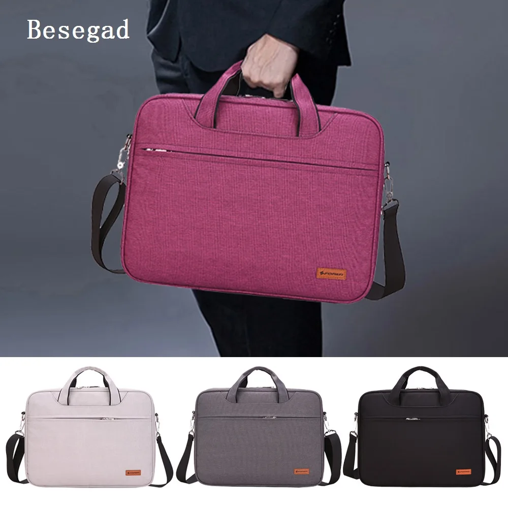 

Besegad Sleeve Pouch Case Cover Bag for MacBook Mac Book Air Pro Samsung Acer ASUS Lenovo Dell Toshiba 13 13.3 14 15 15.4 inch