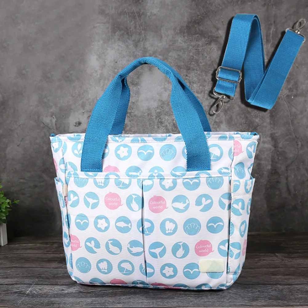 

Diaper Bag Durable Multi Pocket Fashion Leakproof Nappy Nursing Go Out Use Multifunction Baby Stroller Large Capacity Portable