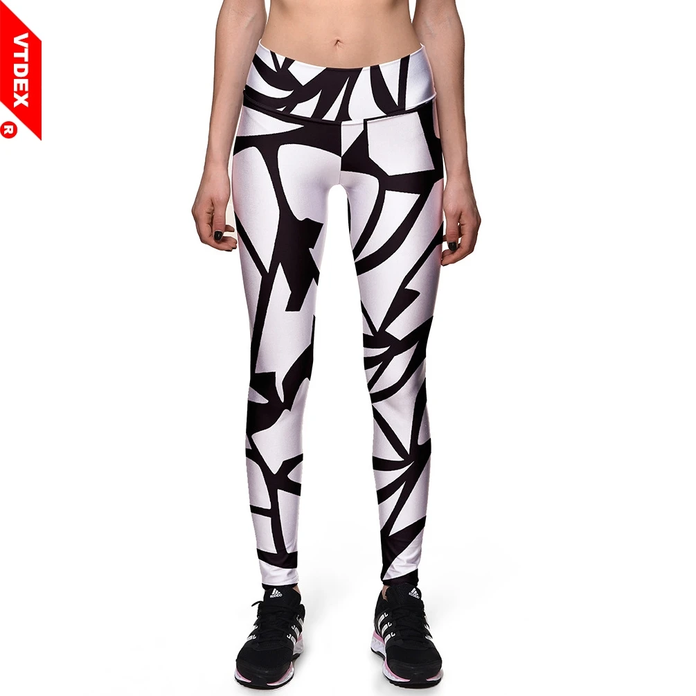 VTDEX Sports Leggings Women Push Up Sexy Yoga Pants Leggings 3D Print