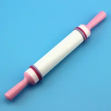 35,5 см антипригарная скользящая скалка для помадки помадка торт тесто ролик торт украшающий ролик ремесла выпечки кулинарные инструменты для выпекания