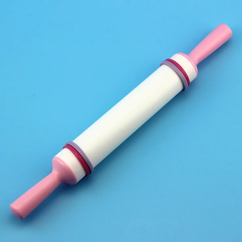 35.5cm Non stick Glide Fondant Rolling Pin Fondant Cake Dough Roller