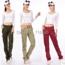 Новое поступление весна осень брюки карго хлопок Полная длина плюс размер карман прямые повседневные брюки средняя талия черный smf0501