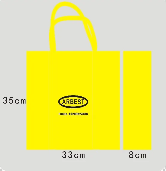 LOGO ON THE BAG