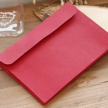 1 шт. корейские винтажные цветные бумажные конверты Западный конверт креативное украшение пустой конверт на заказ