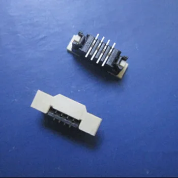 

FPC Connectors 1.0 Pitch 4 pin Vertical SMT Type Straight foot