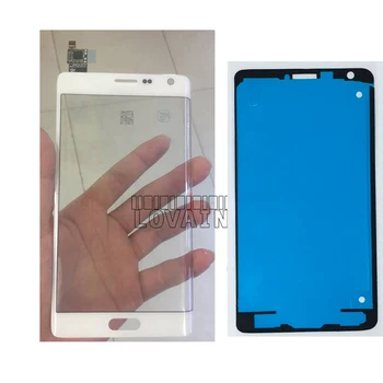 

5PCS Original (Tested) Work well For Samsung Galaxy Note Edge N915 N915F SM-N915F Digitizer Touch Screen Glass Panel+Adhesive