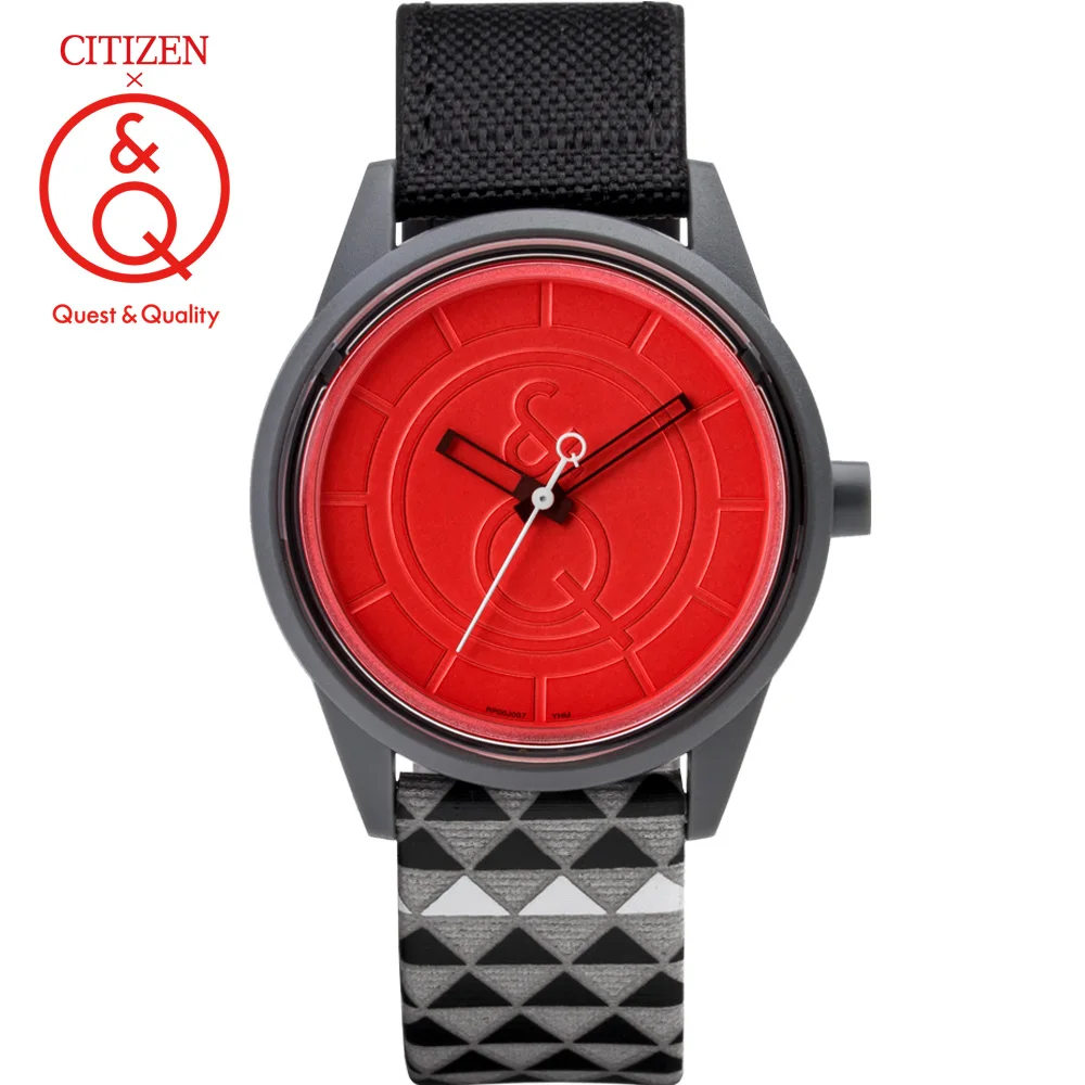 Citizen Q& Q часы мужские Топ люксовый бренд водонепроницаемые спортивные Кварцевые солнечные мужские часы нейтральные часы Relogio Masculino reloj 0J013Y - Цвет: RP00J014Y