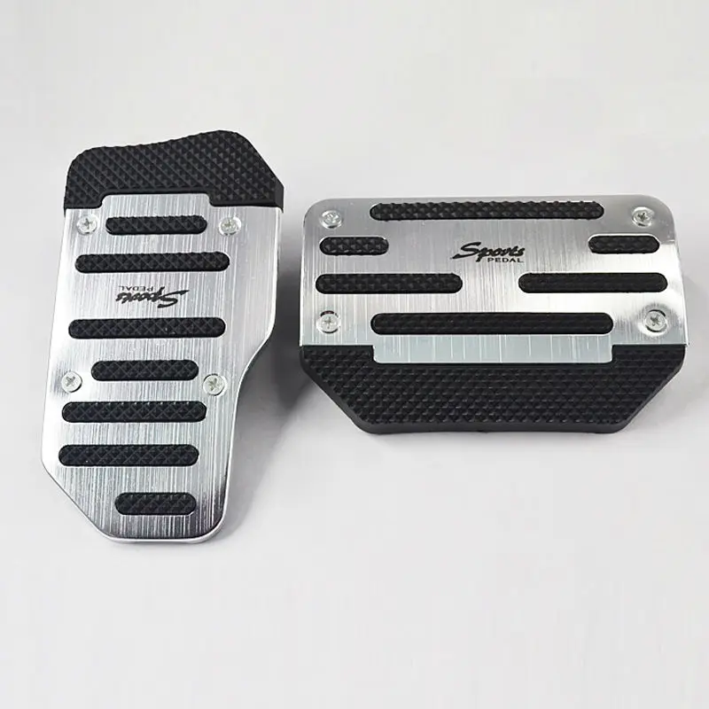 Automotive aluminum alloy non slip pedals Manual Automatic throttle