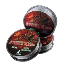 Y244 продажей Высококачественных Сильный 100 м серый 4 сильная лошадь полиэтиленовых лески и леска