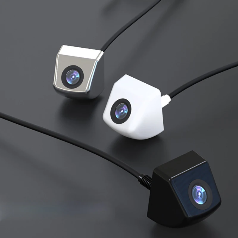 

Car Rear View Camera HD 4 LED Night Vision Reversing Auto Parking Reverse Backup Camera Monitor CCD Waterproof 170° Wide Angle