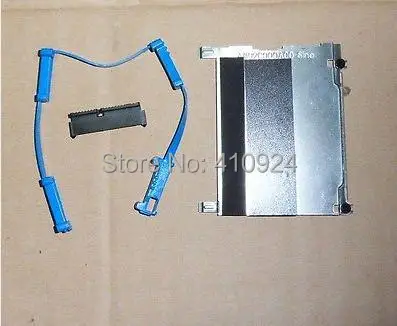 Connector Kit HP EliteBook 2540p 1.8" SSD Hard Drive Caddy plus Rubber 