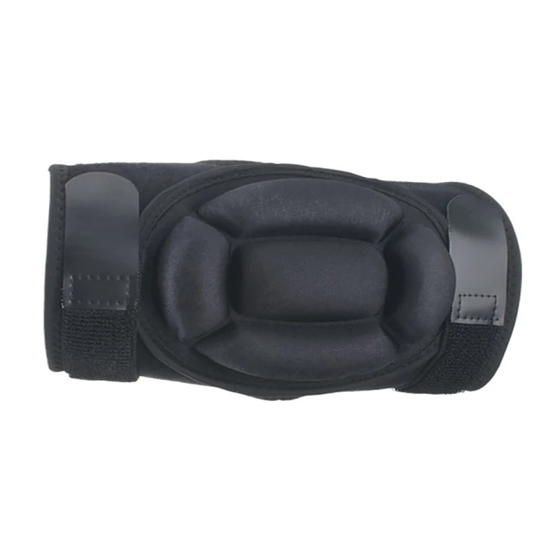 الكبار الاطفال 1 زوج الرياضة في الهواء الطلق حماية التزلج الشكل التزلج الجليد هوكي الورك الركبة منصات دعم على الجليد الدافئة قابل للتعديل