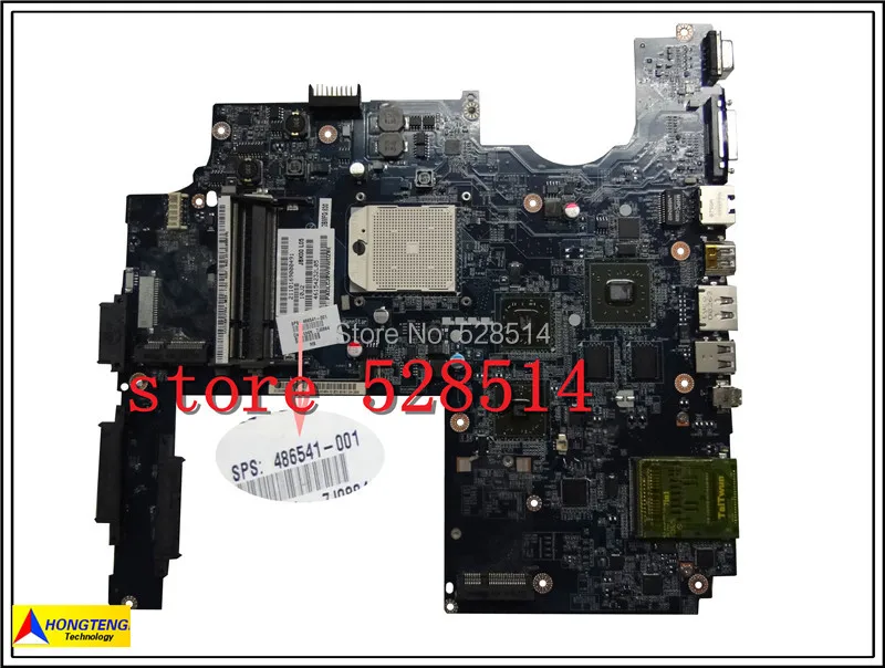 original 503395-001 486541-001 For HP DV7 Laptop motherboard 100% Test ok