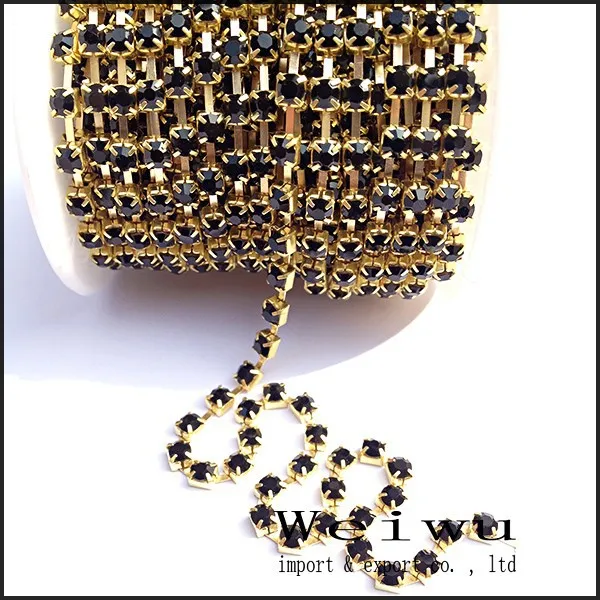 Strass Rhinestone Chain 2