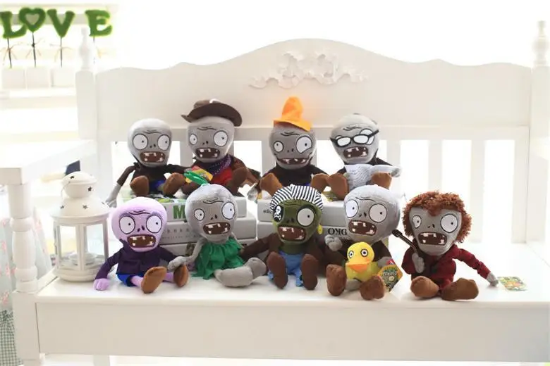 

Wholesale Plant vs Zombies Plush Doll Toy Animal Soft Plush Toys Game Toys Children Toy Birthday Gift