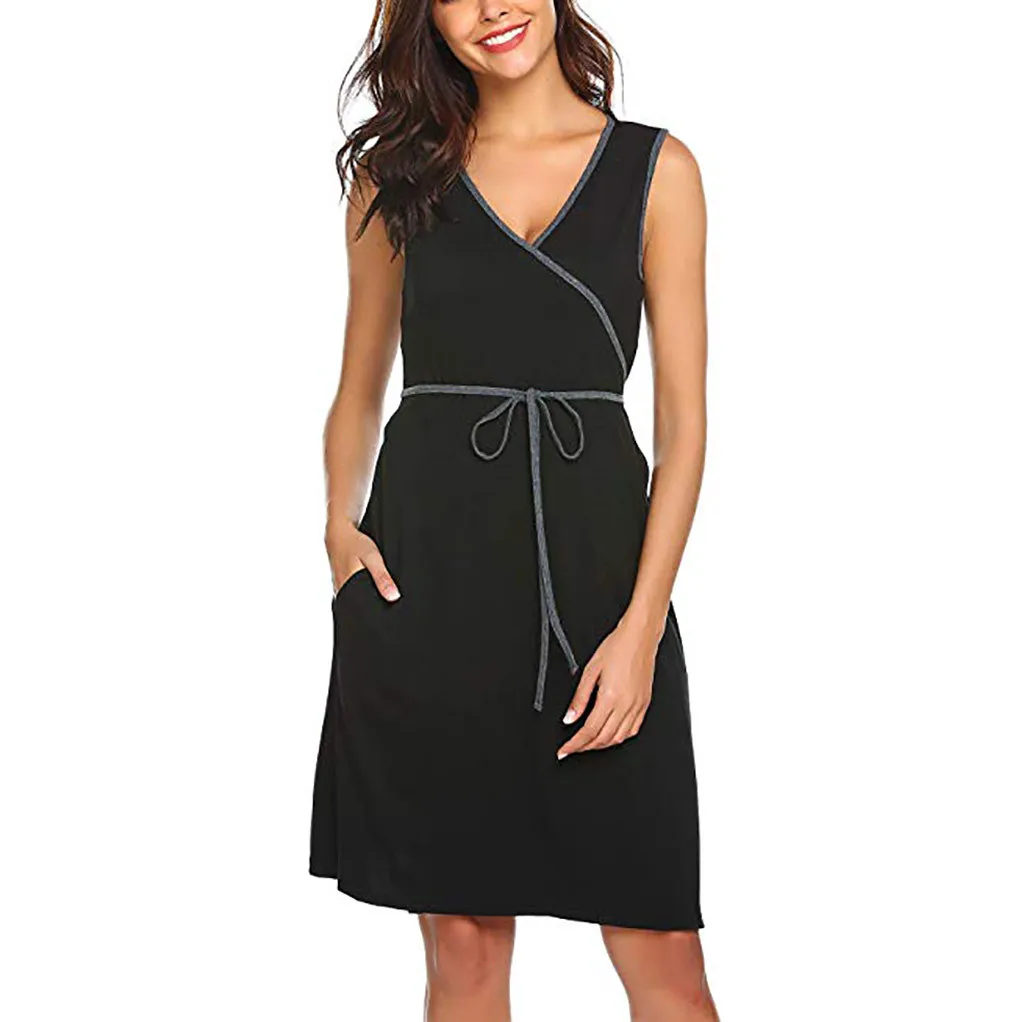 

Maternity dress fashion Women Pregnant Nursing Solid Breastfeeding Summer Maternity Dress robe grossesse
