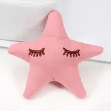 2019 Cartoon ins Creative Cotton-filled Wink Five-pointed Star Brooch Pin Clothing Accessories wink бра wink mbg7040 1
