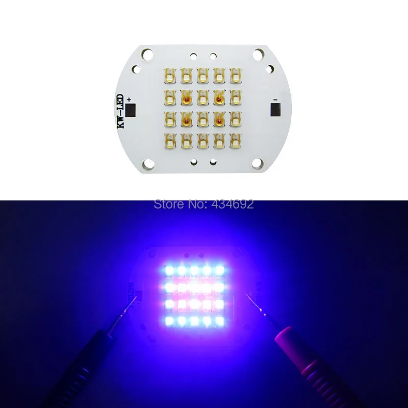 

Customize DIY Rebel 4PCS Red Orange 610-620NM + 16PCS Royal Blue 450-455NM 27-29V 1000-1400mA Plant Grow Led Emitter Lamp Light