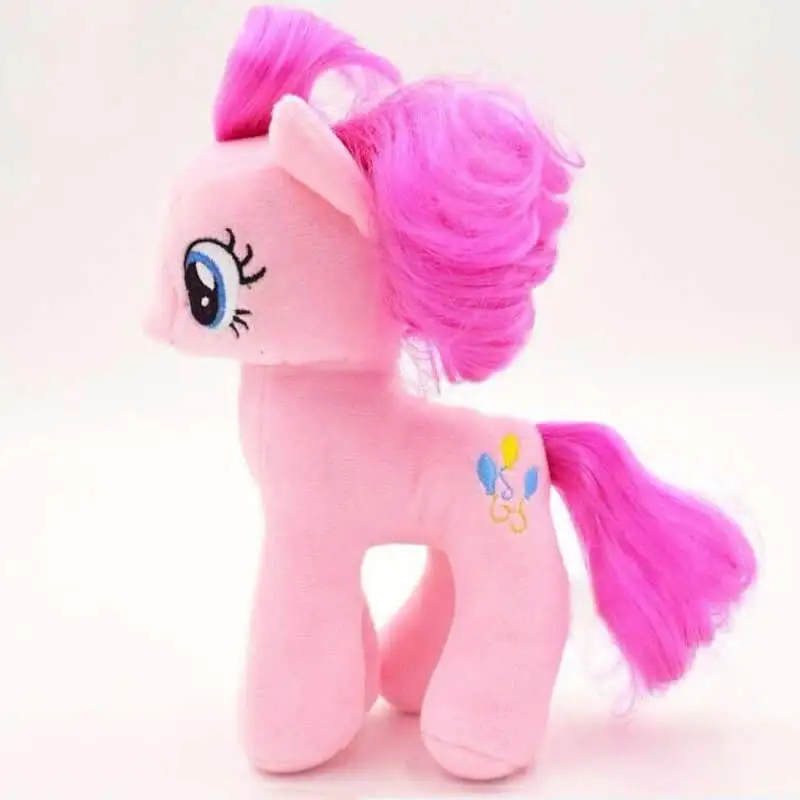 19cm Rainbow Dash unicorn plush Twilight Sparkle Applejack Rarity Fluttershy Pinkie Pie Stuffed Plush lps anime Toys
